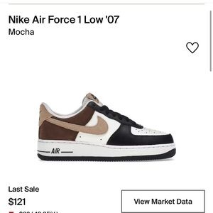 Mocha Nike Air Force 1